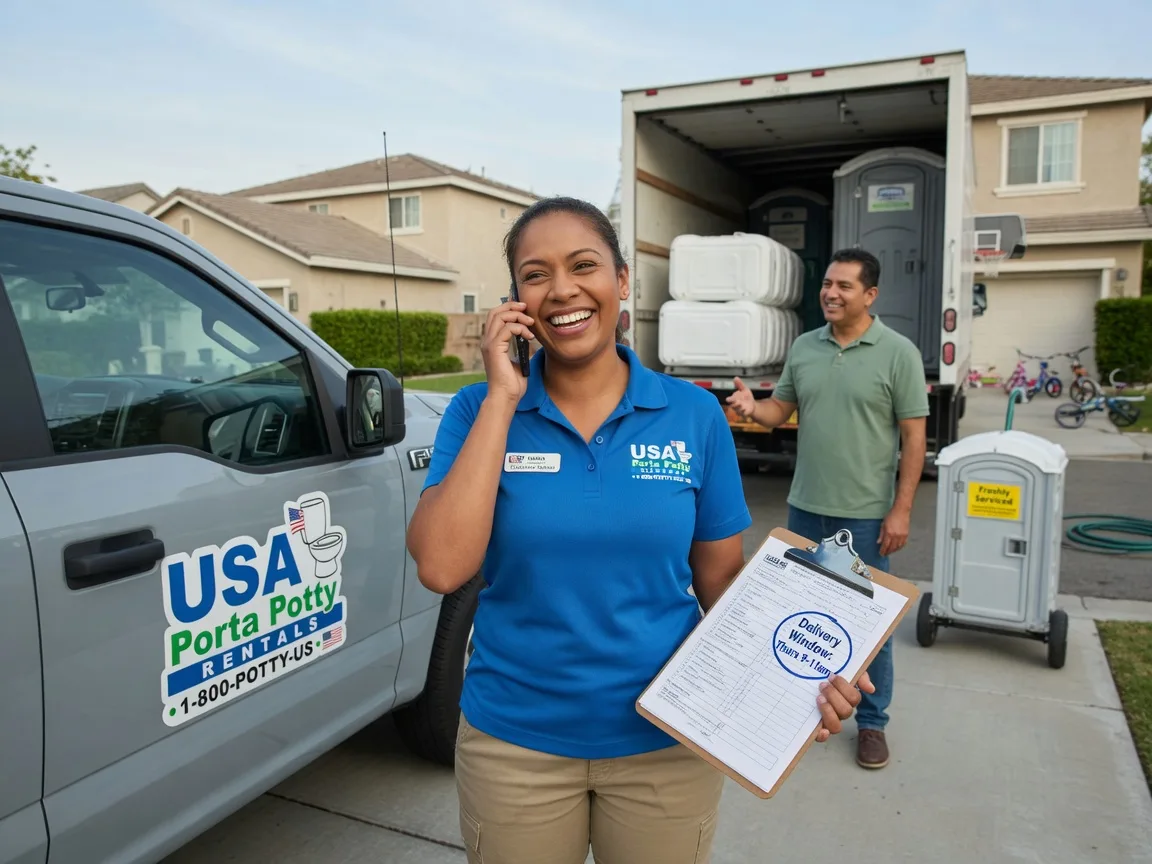 Porta Potty Rental Redlands, CA FAQs