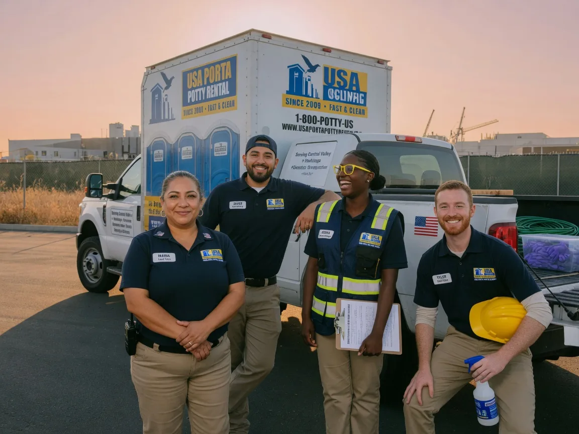 Portable Toilet Rental company in Redlands, CA