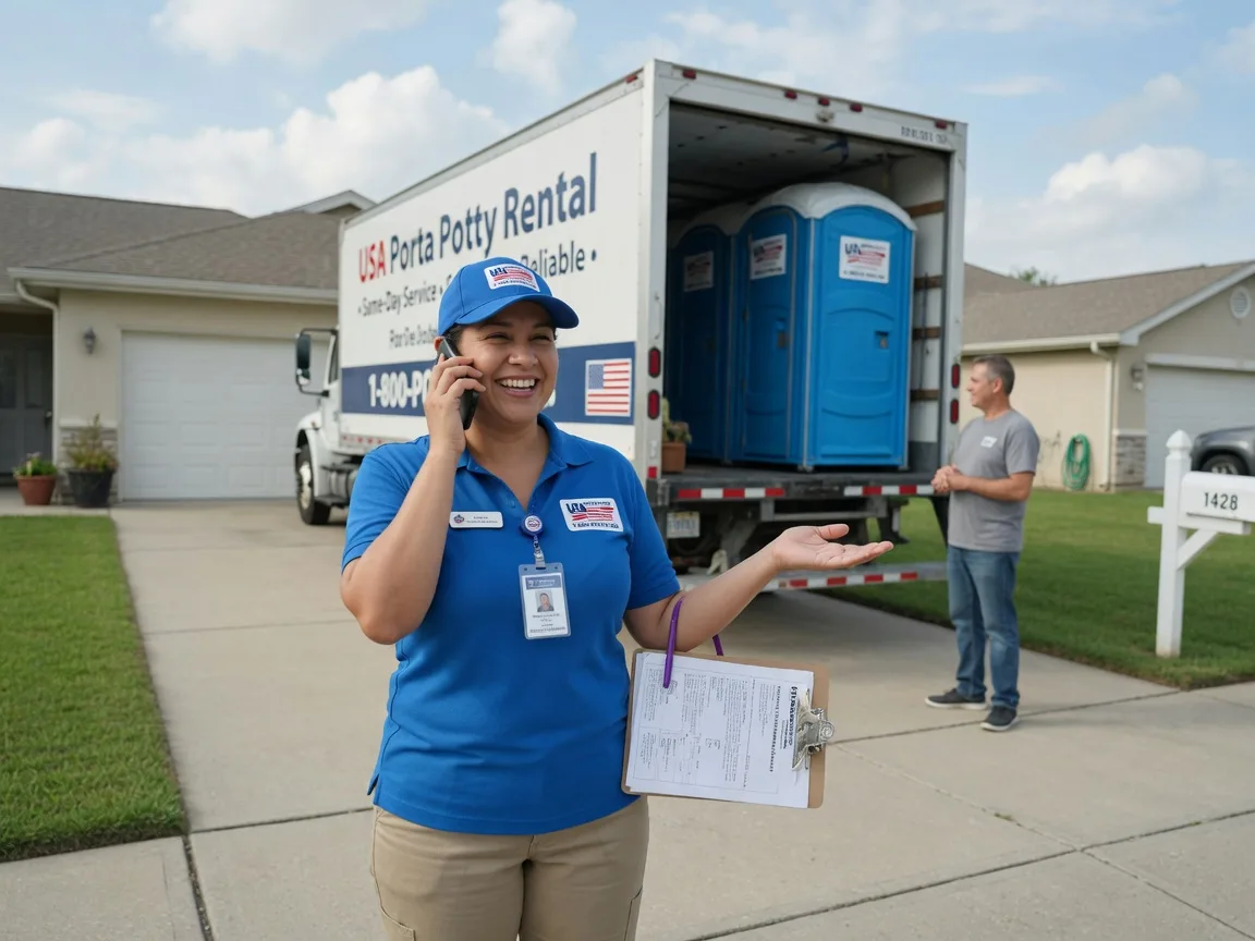 Portable Toilet Rental Redlands, CA FAQs