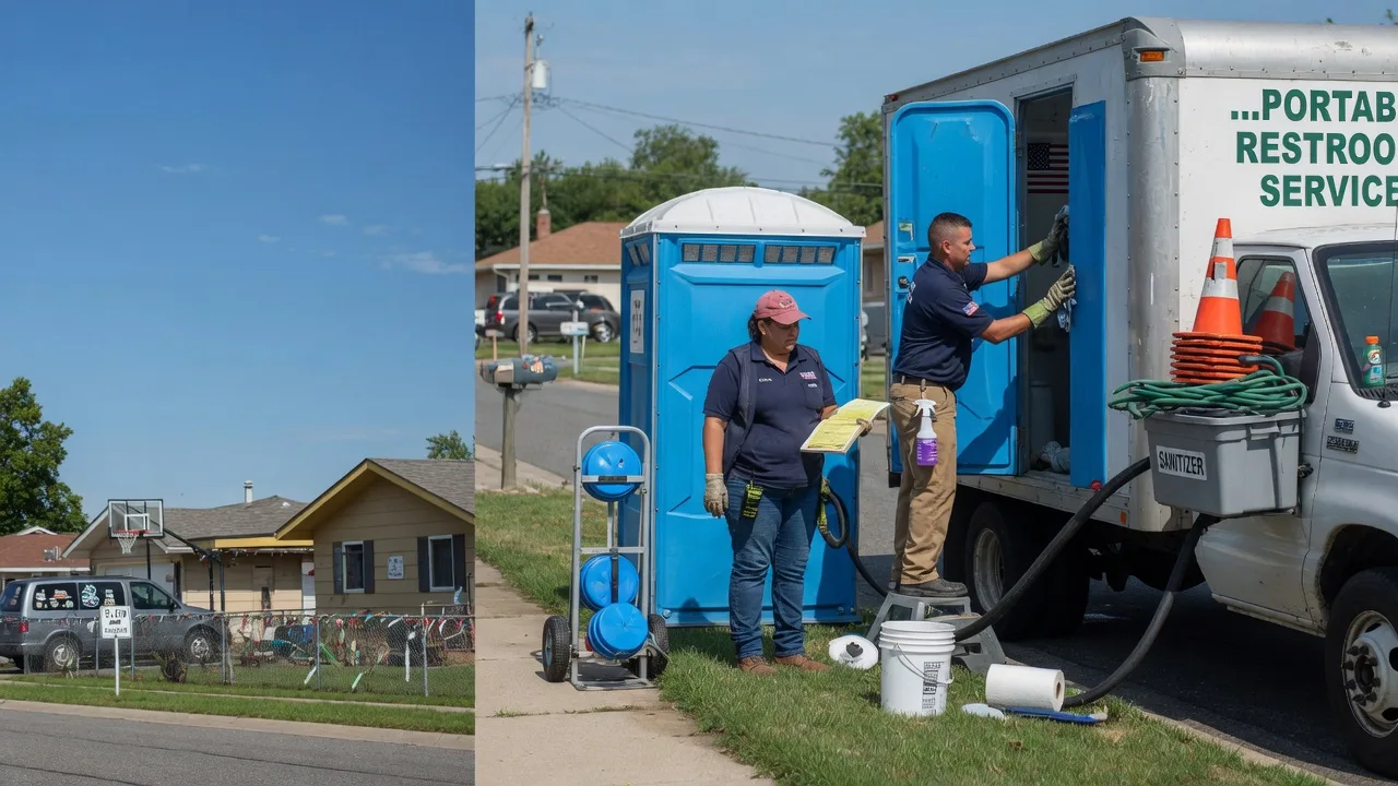 Portable Toilet Rental in Redlands, CA near me
